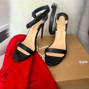 Like New Christian Louboutin Jonatina 100
